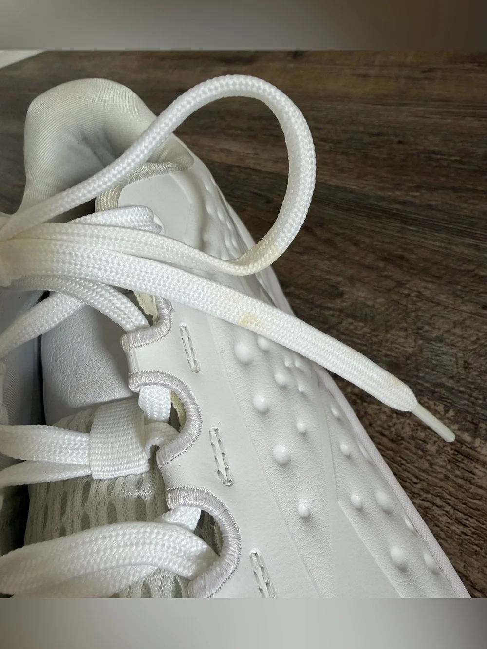 Under Armour men’s size 11 Curry 1 Golf shoe spikeless in white